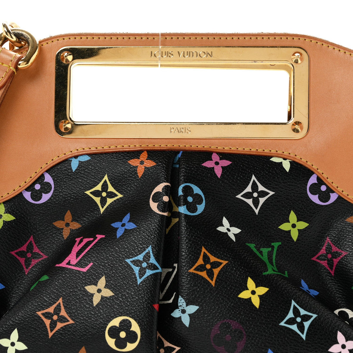 Monogram Multicolor Judy MM Black