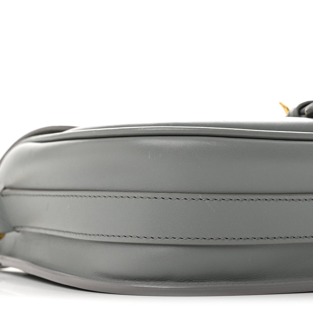 Box Calfskin Medium Bobby Flap Gray