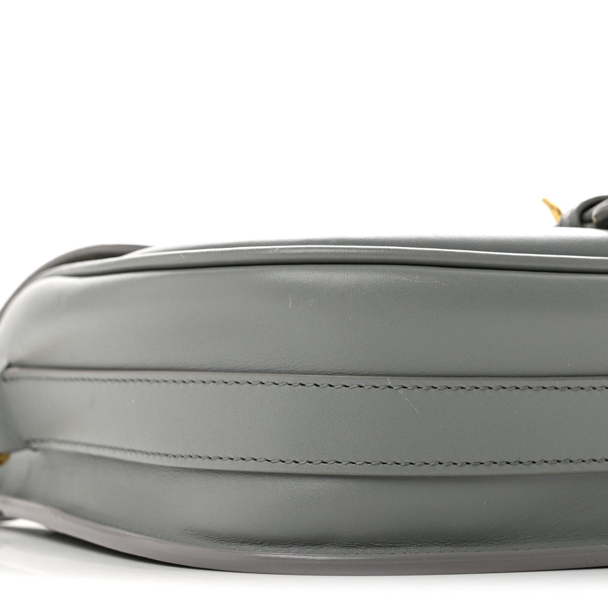 Box Calfskin Medium Bobby Flap Gray