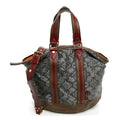 Jacquard Monogram Fabric Aviator Kaki