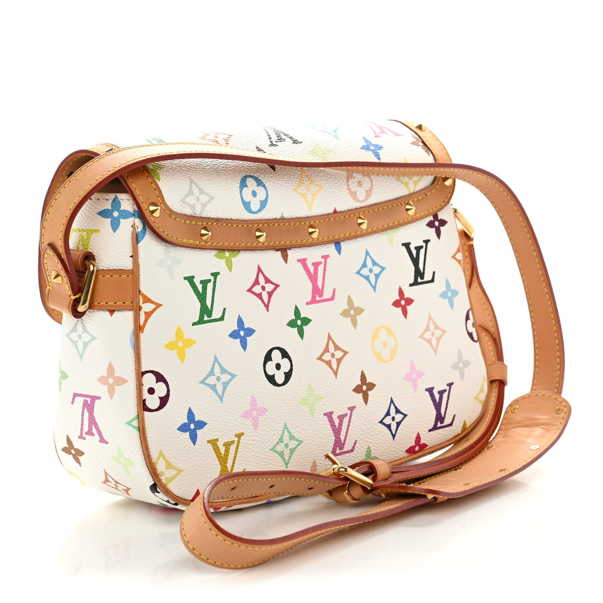 Monogram Multicolor Sologne White