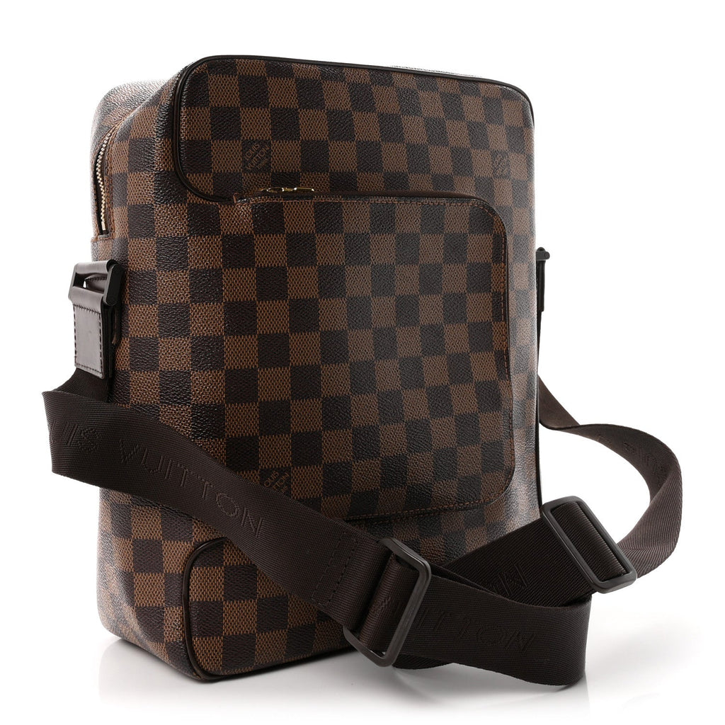 Damier Ebene Olav MM Messenger Bag