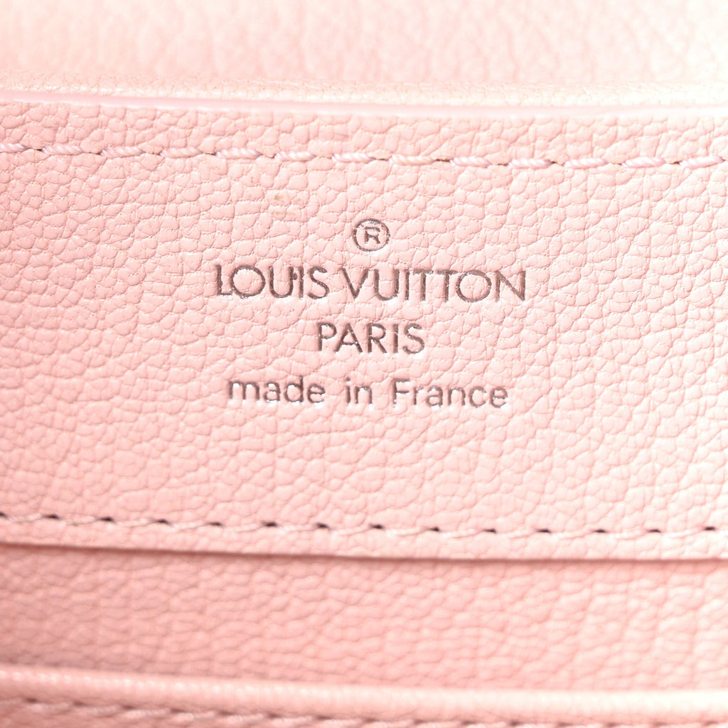 Ostrich Feather Capucines Mini Pink