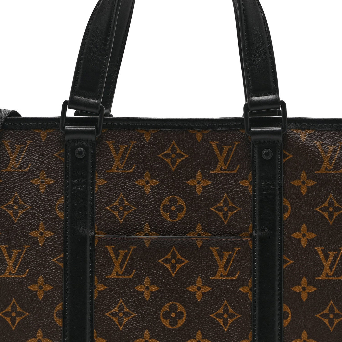 Monogram Macassar Weekend Tote PM