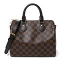 Damier Ebene Speedy Bandouliere 25