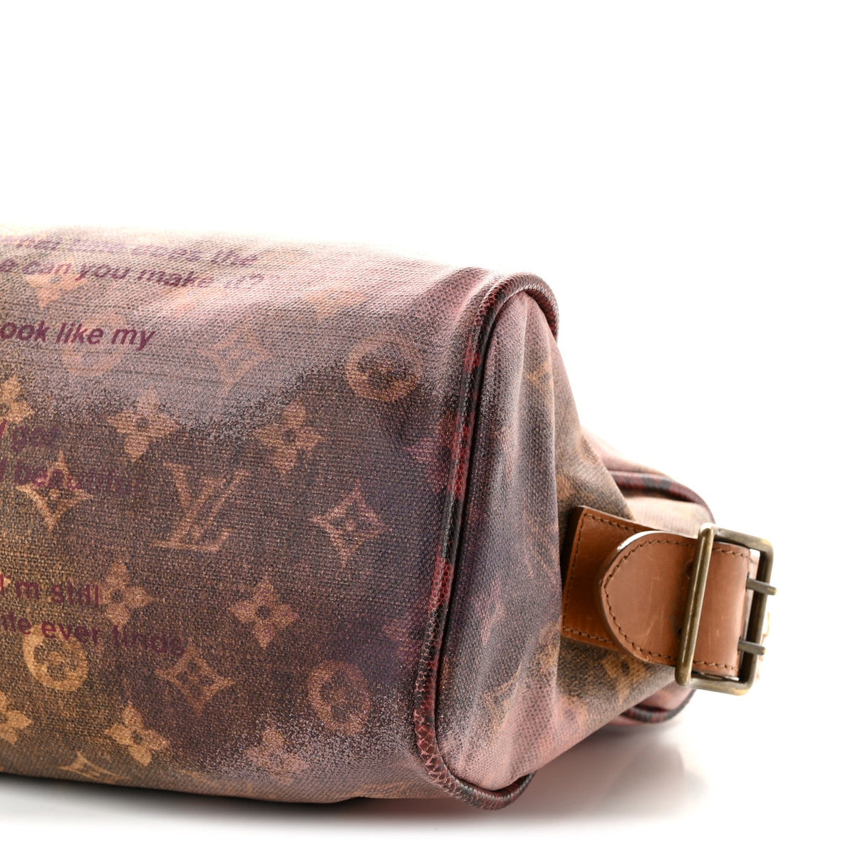 Monogram Karung Graduate Jokes Bag