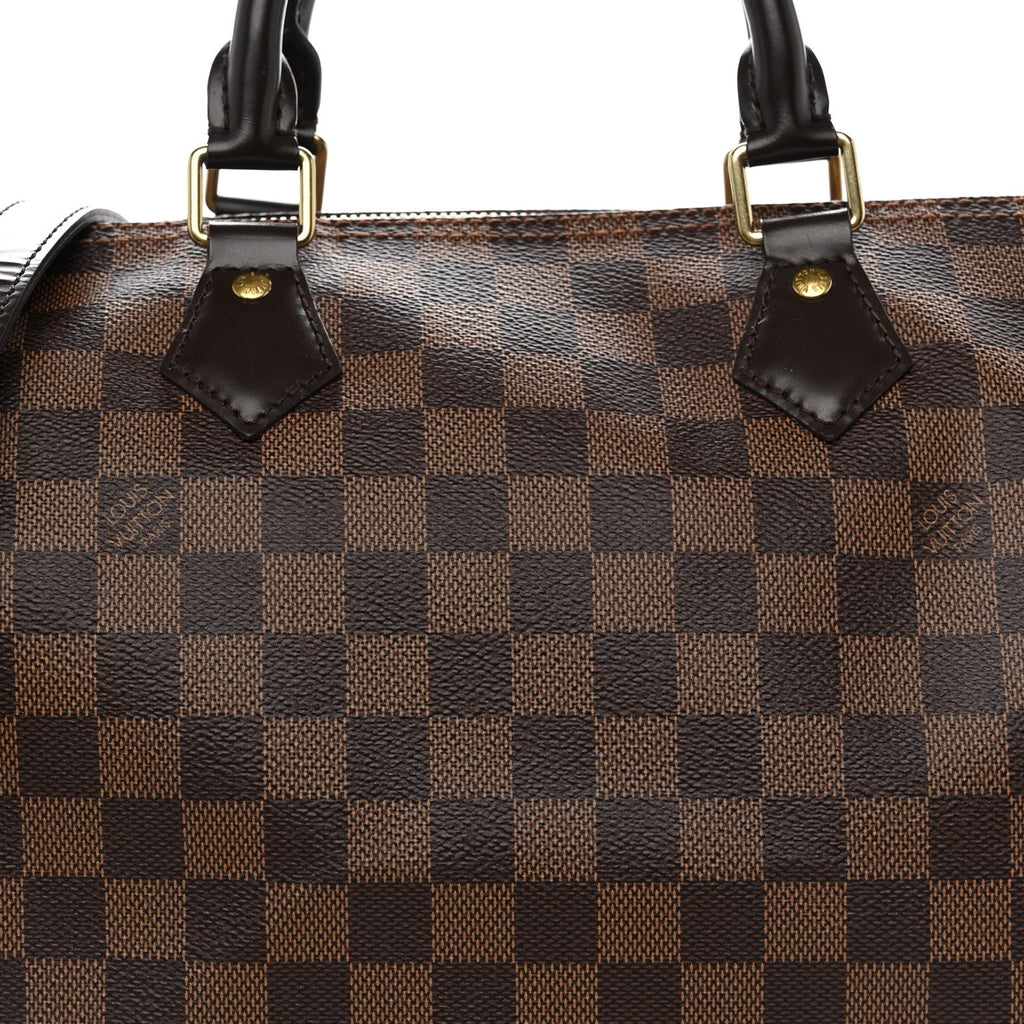 Damier Ebene Speedy Bandouliere 30