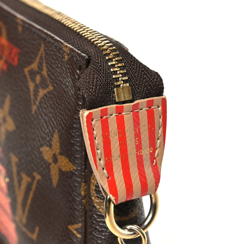 Monogram Trunks and Locks Mini Pochette Accessories