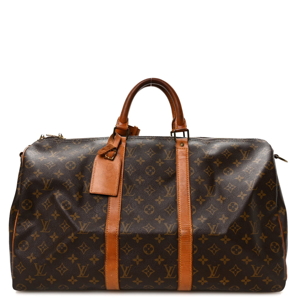 Monogram Keepall Bandouliere 50