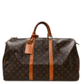 Monogram Keepall Bandouliere 50