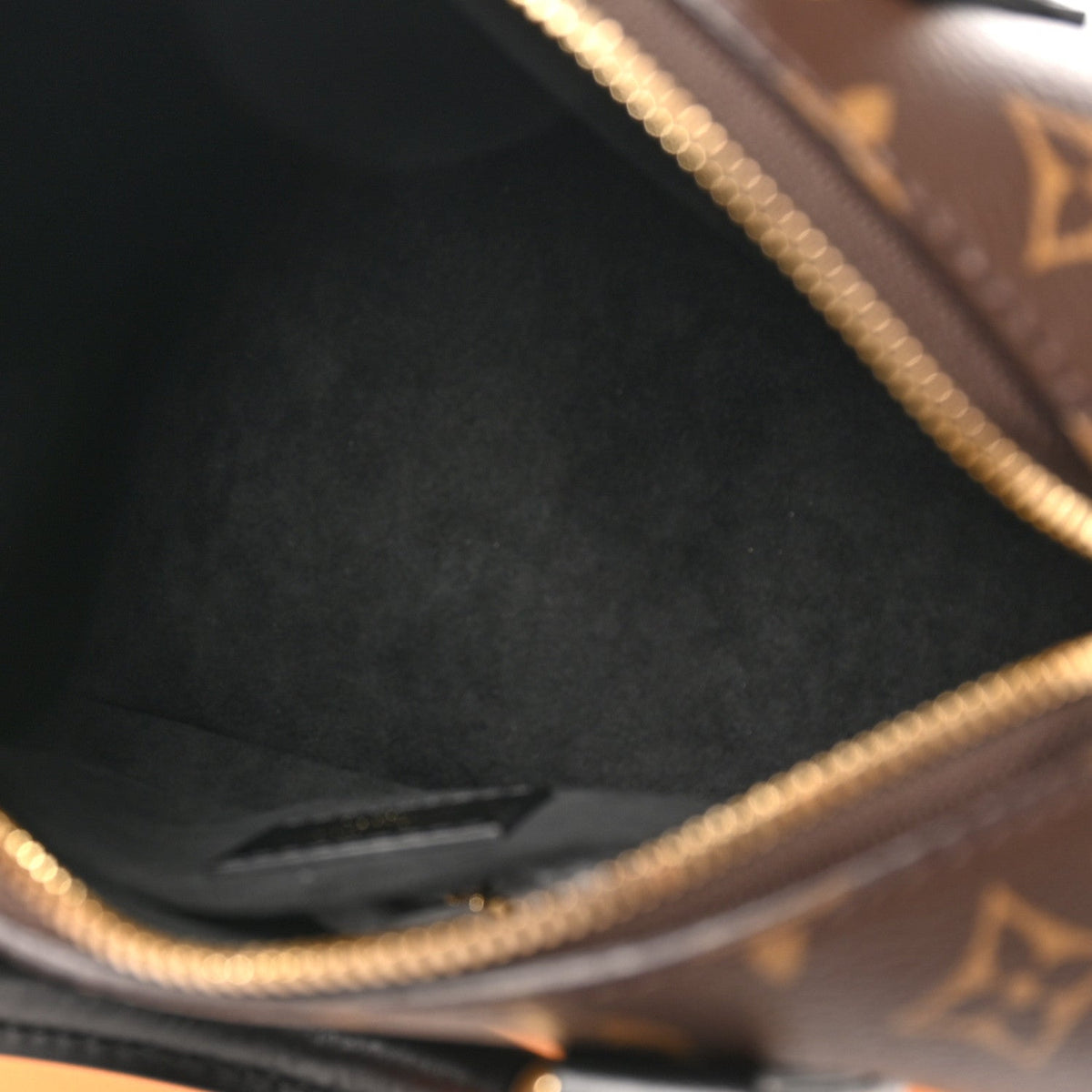 Reverse Monogram Speedy Trunk 20