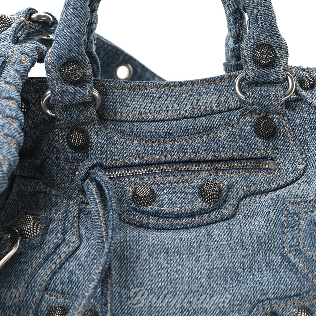 Denim Neo Cagole Mini Blue