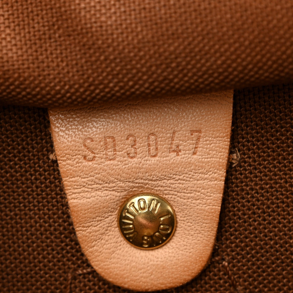 Monogram Speedy 30