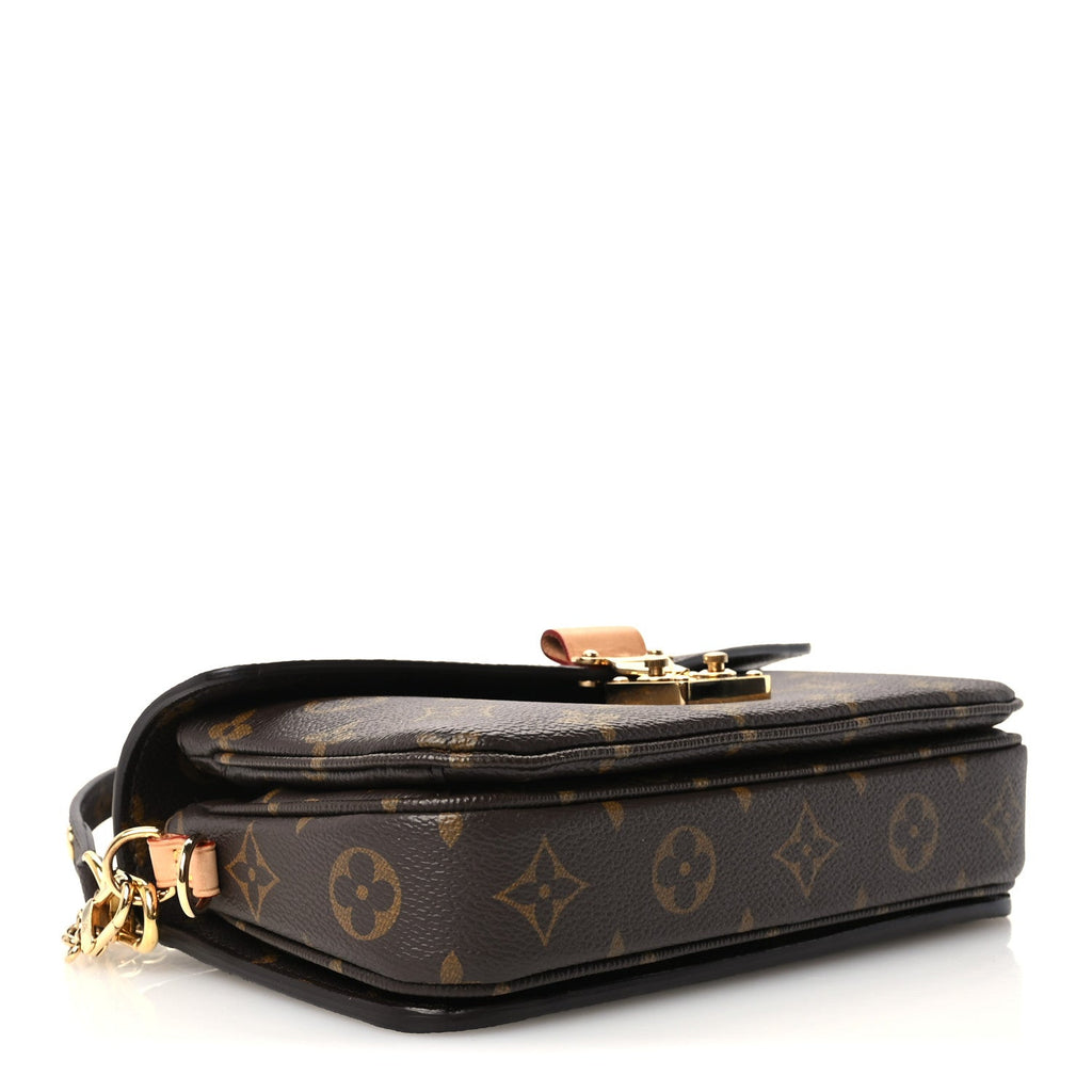 Monogram Pochette Metis East West