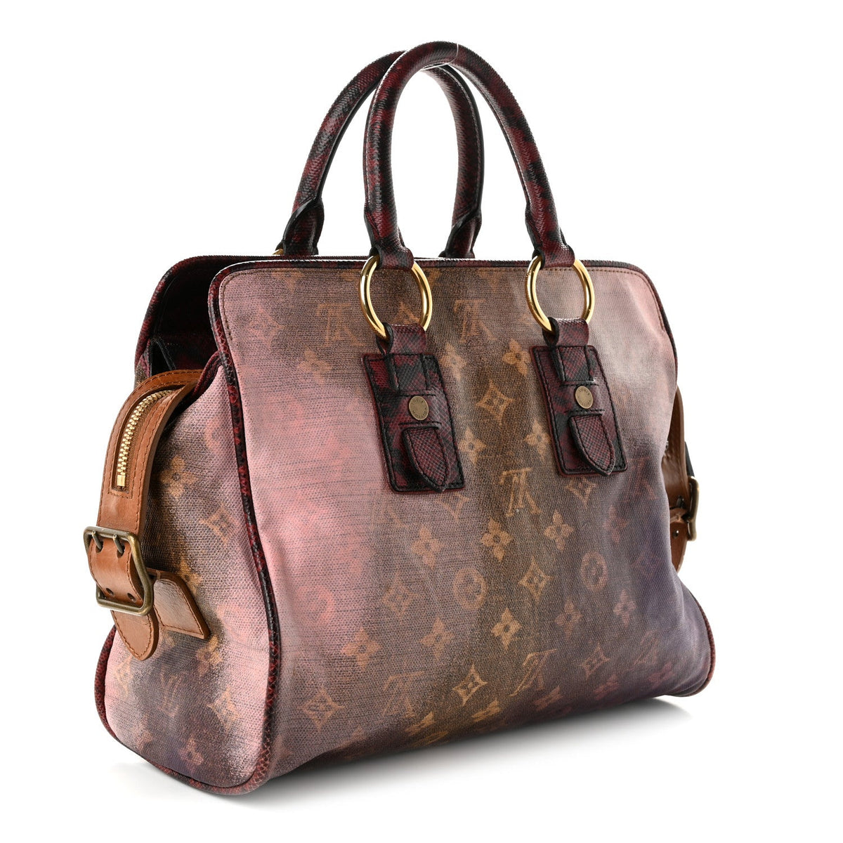 Monogram Karung Graduate Jokes Bag