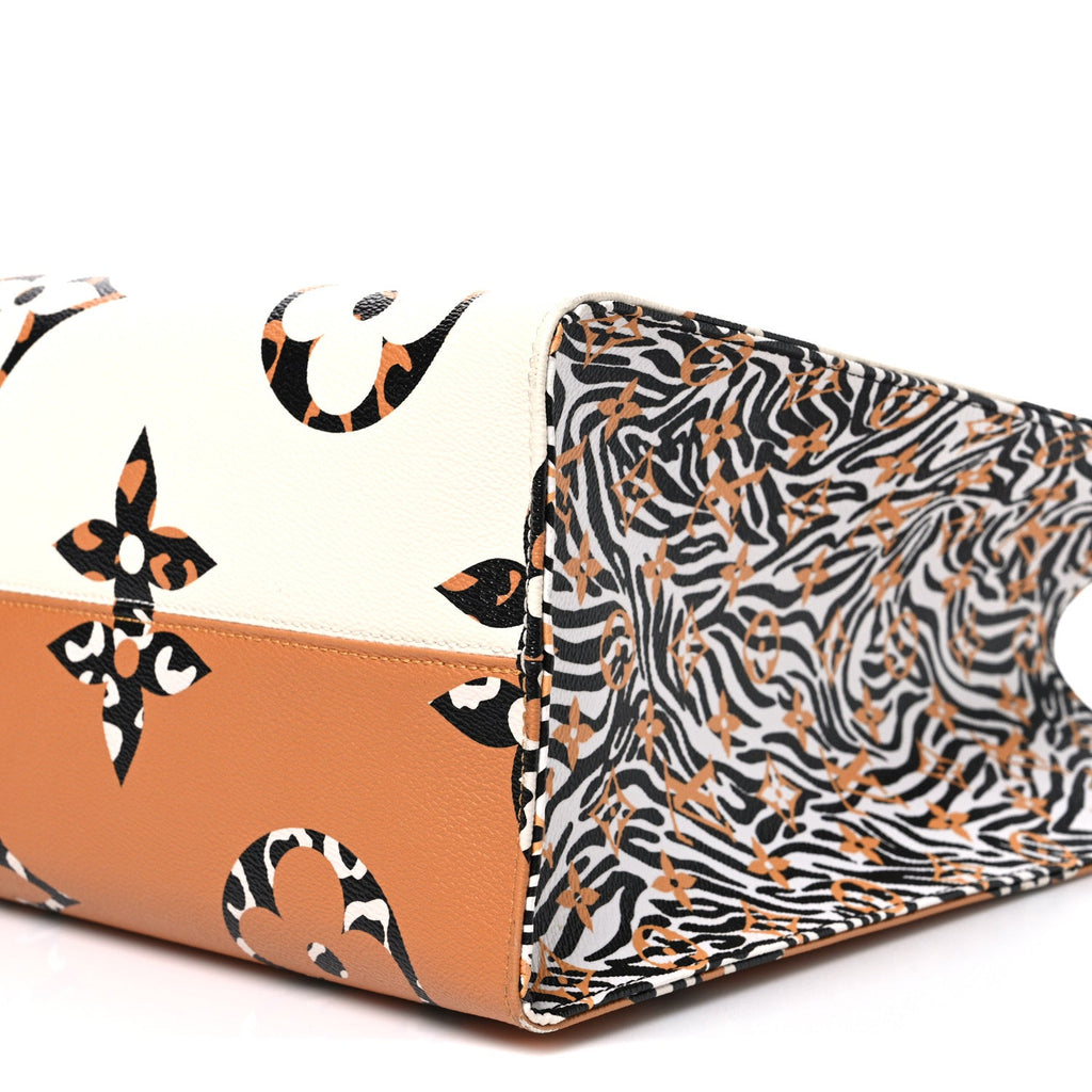 Monogram Giant Jungle Onthego GM Ivory