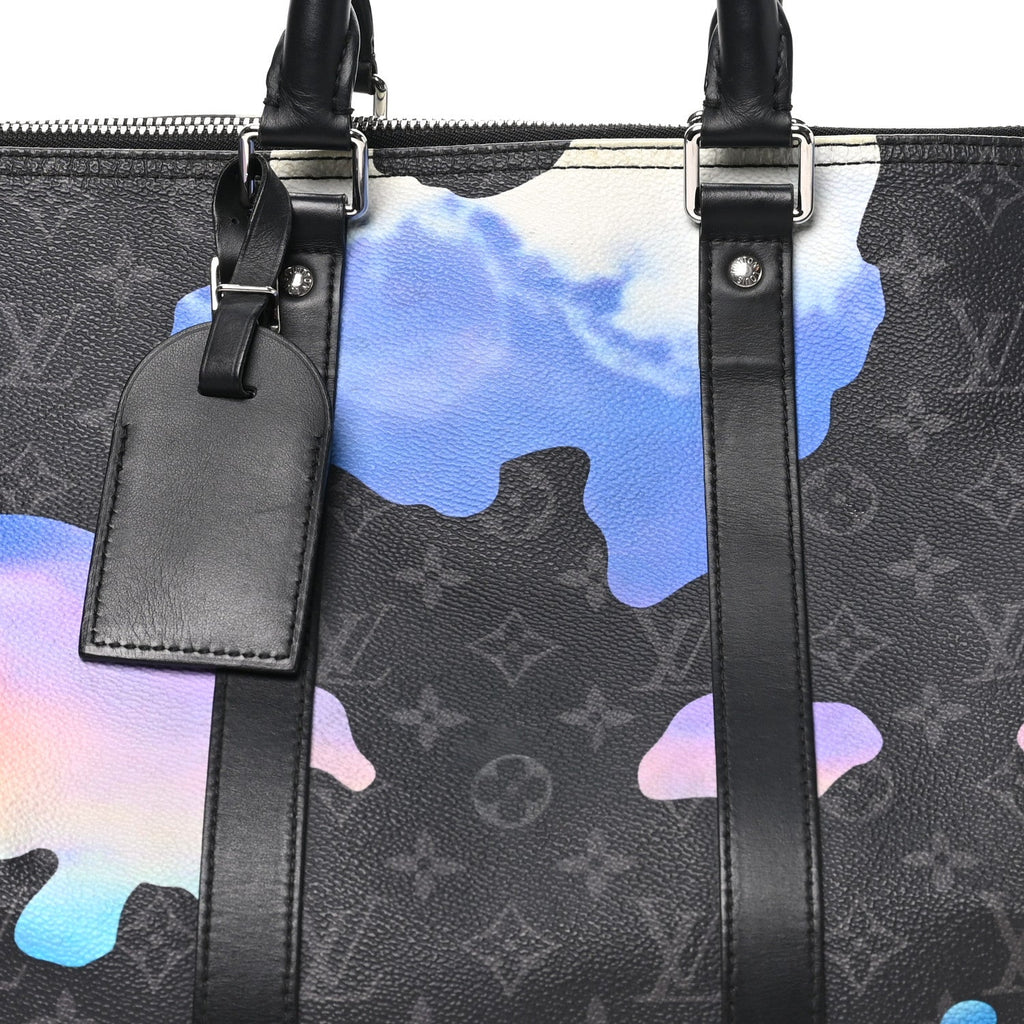 Sunset Monogram Eclipse Keepall Bandouliere 45