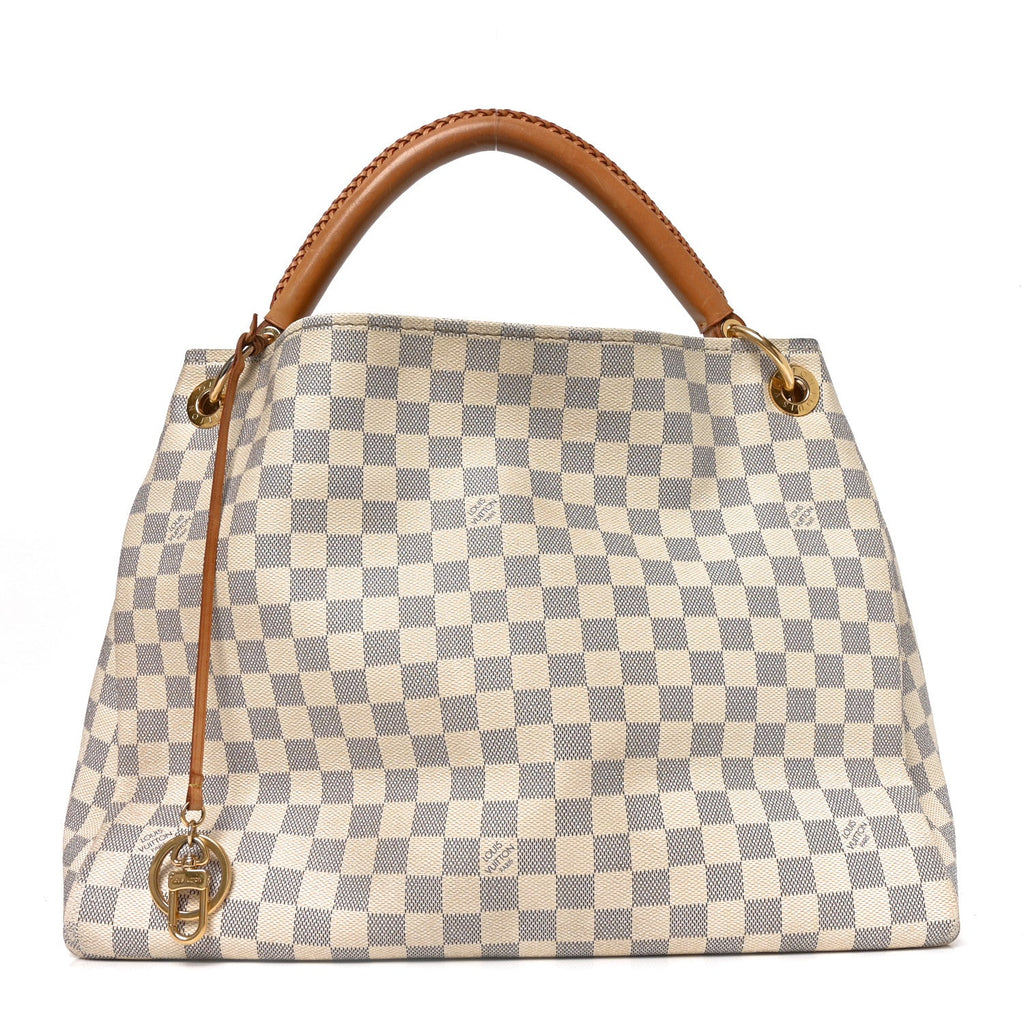 Damier Azur Artsy MM
