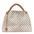 Damier Azur Artsy MM