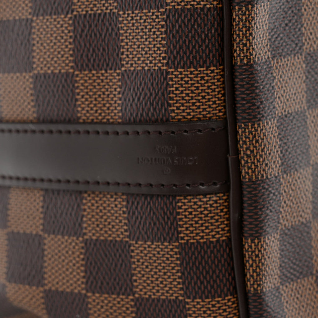 Damier Ebene Speedy Bandouliere 30