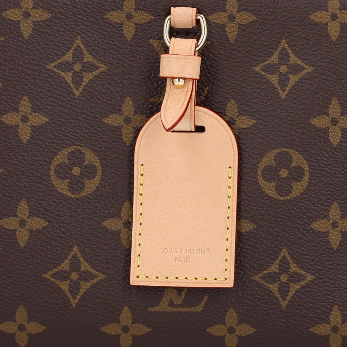 Monogram Tag Me Pouch