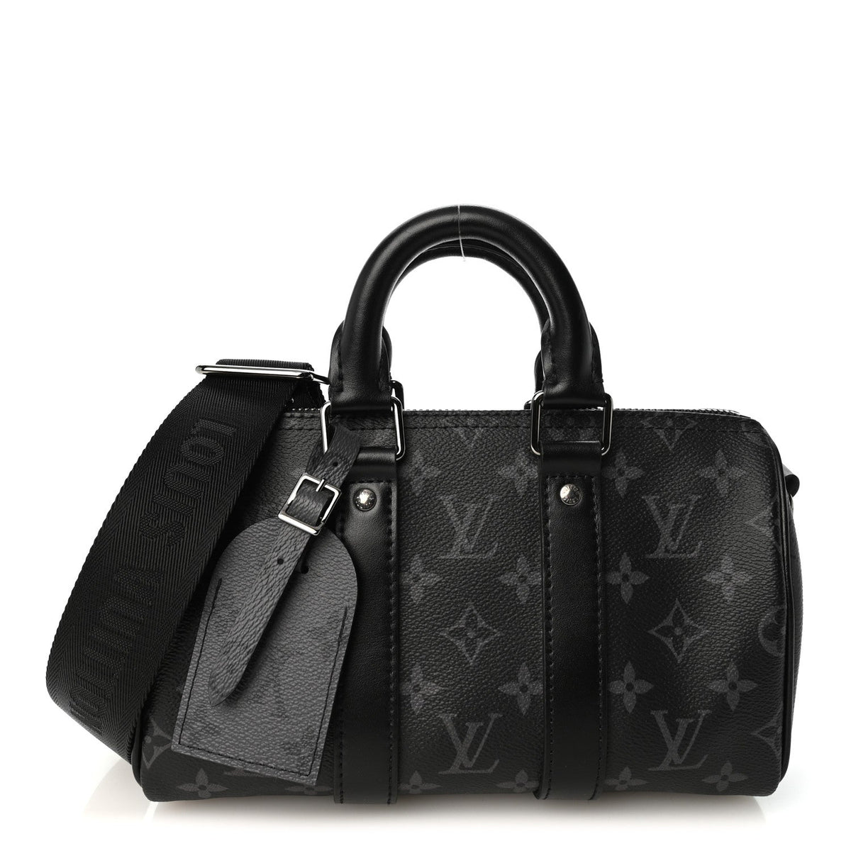 Reverse Monogram Eclipse Keepall Bandouliere 25