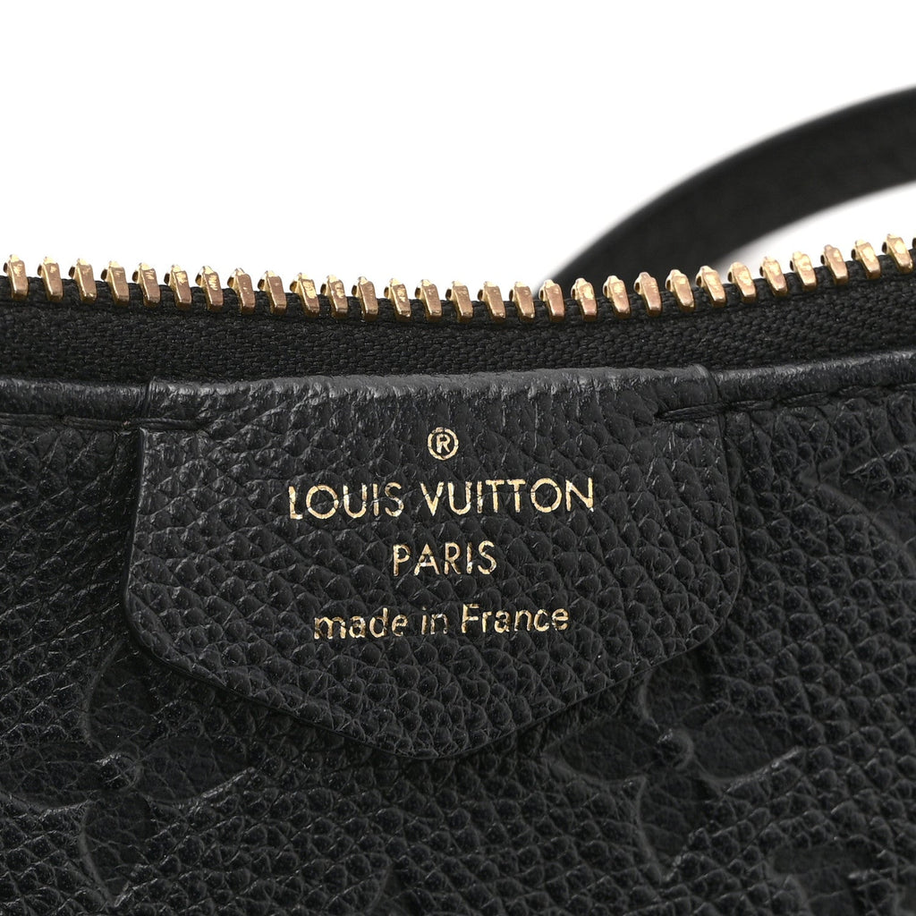 Empreinte Easy Pouch On Strap Black