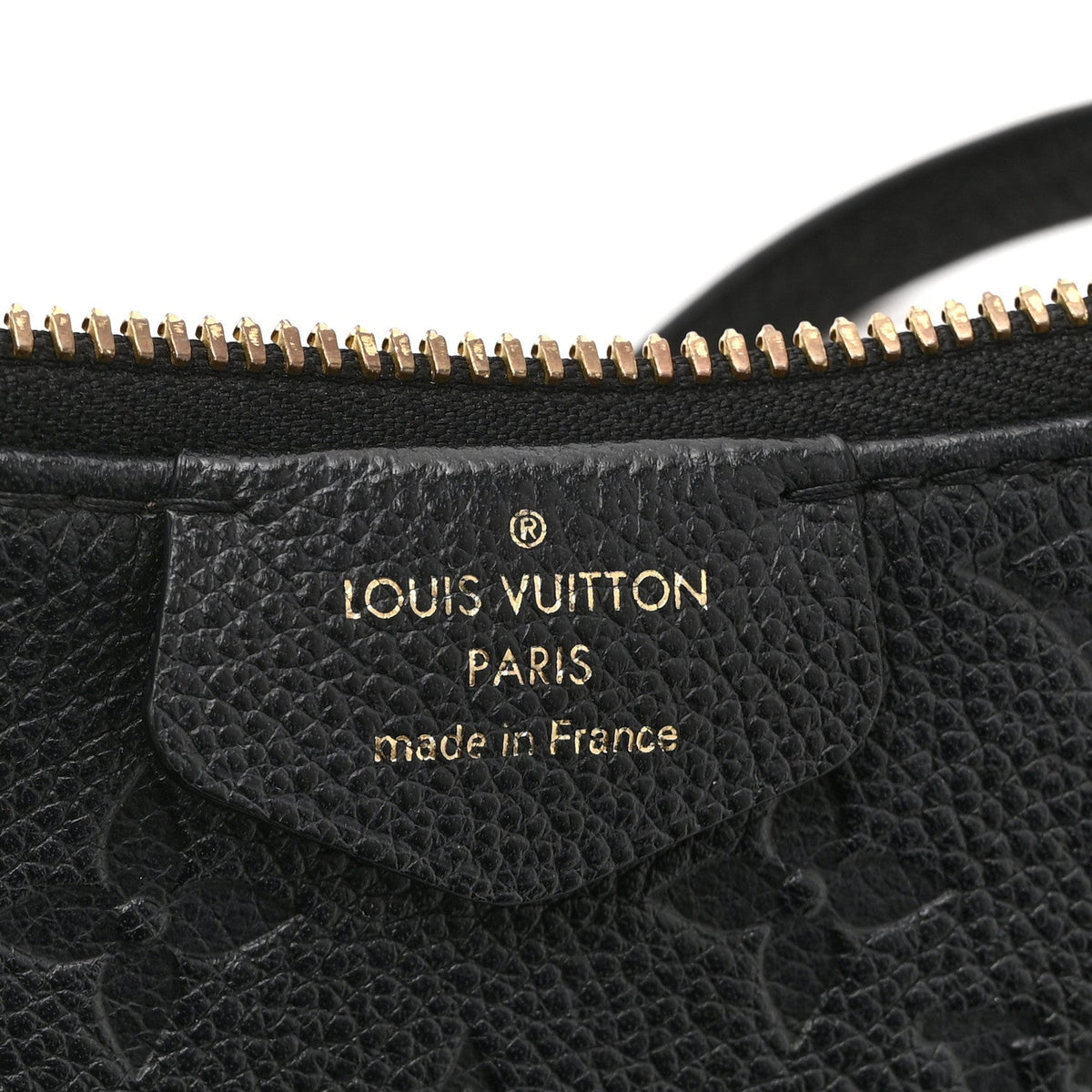 Empreinte Easy Pouch On Strap Black