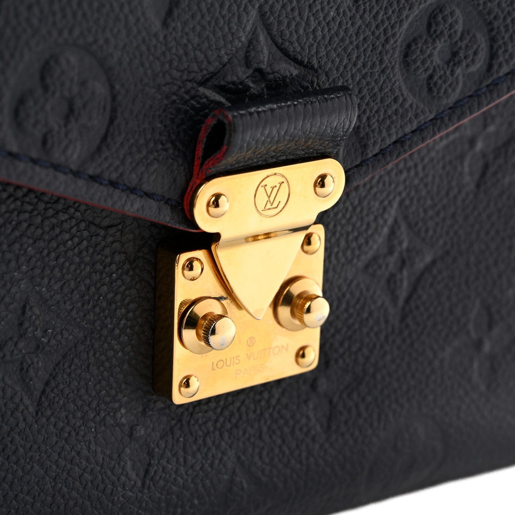 Empreinte Pochette Metis Marine Rouge