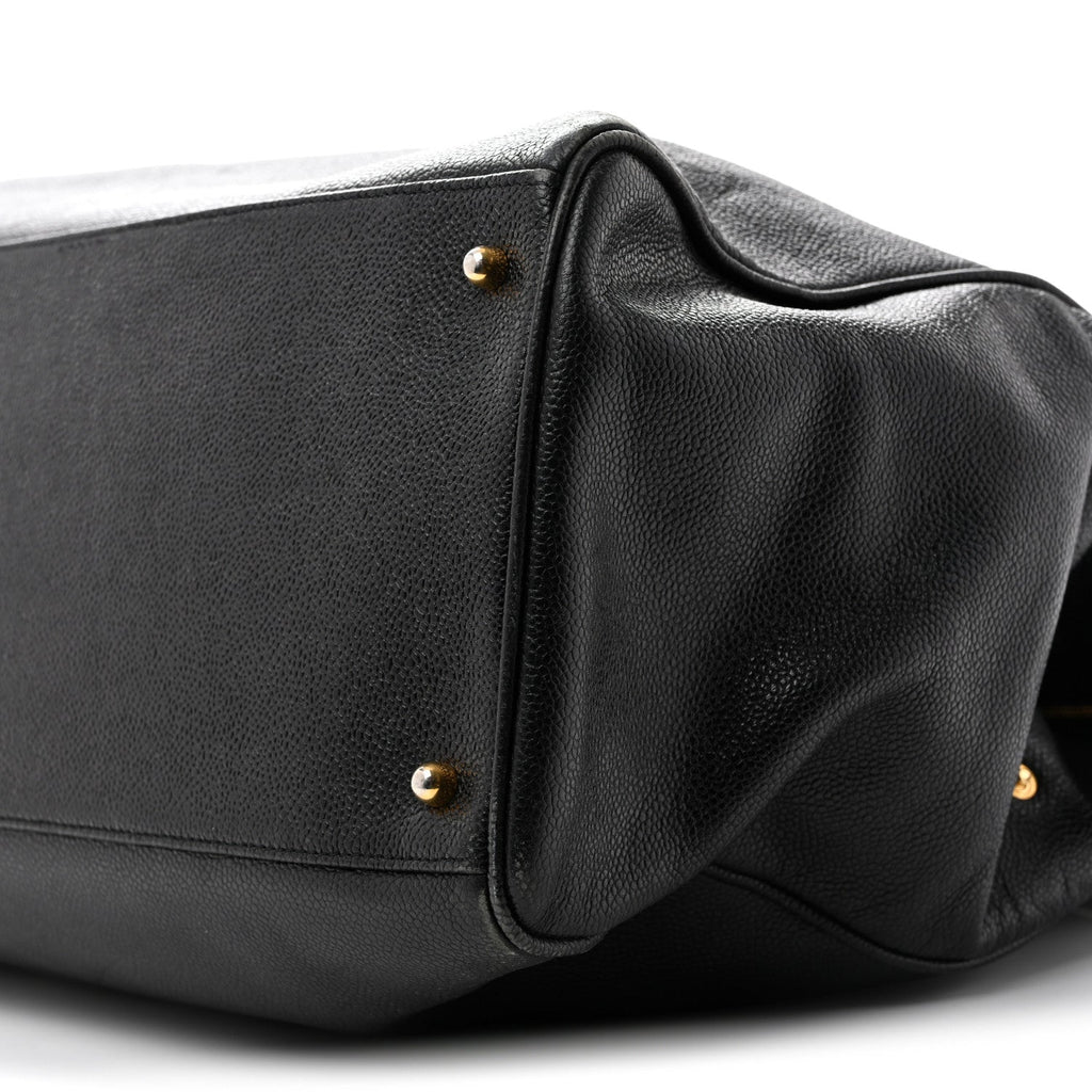 Caviar XL Weekender Bag Black