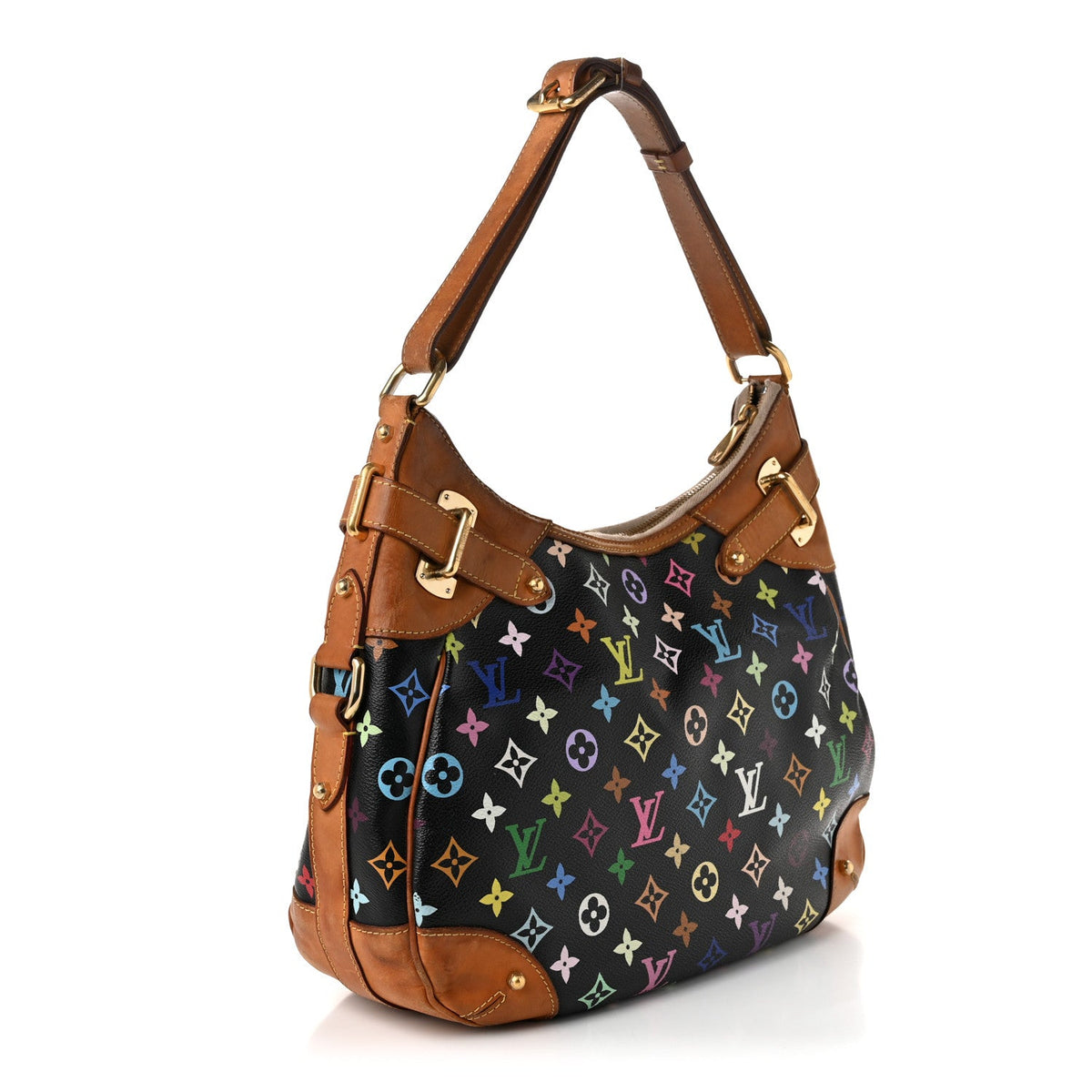 Monogram Multicolor Greta Black