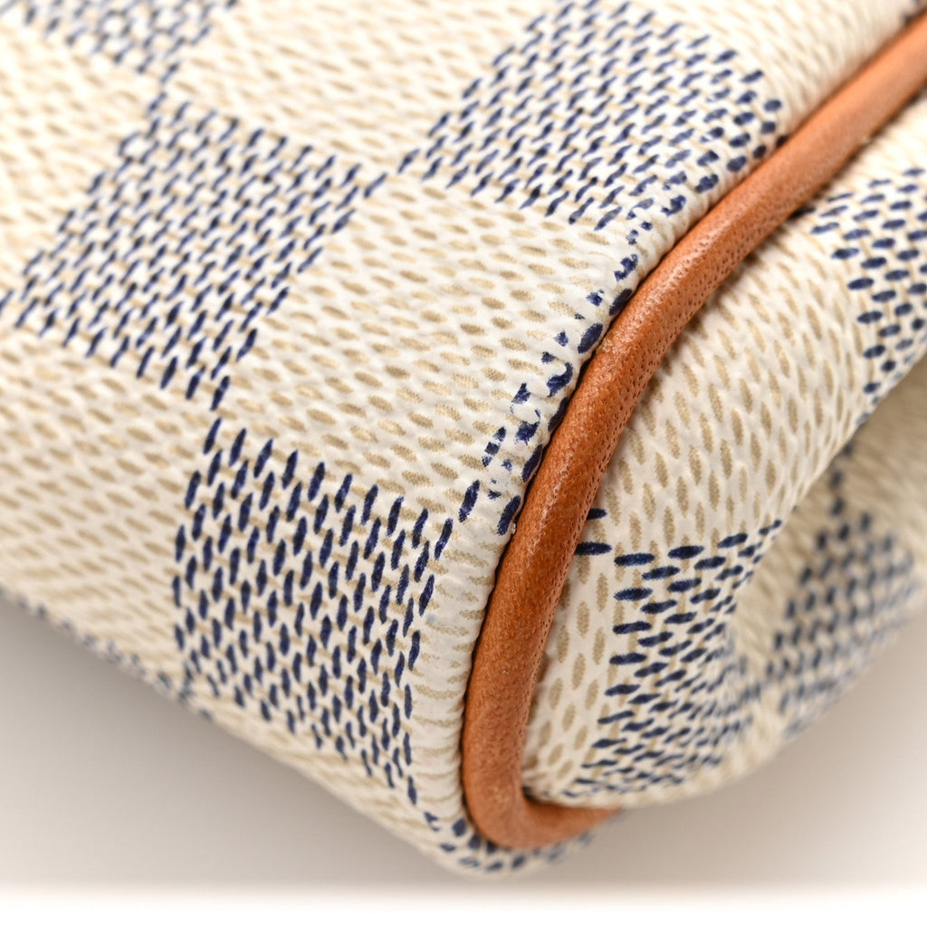 Damier Azur Eva Clutch
