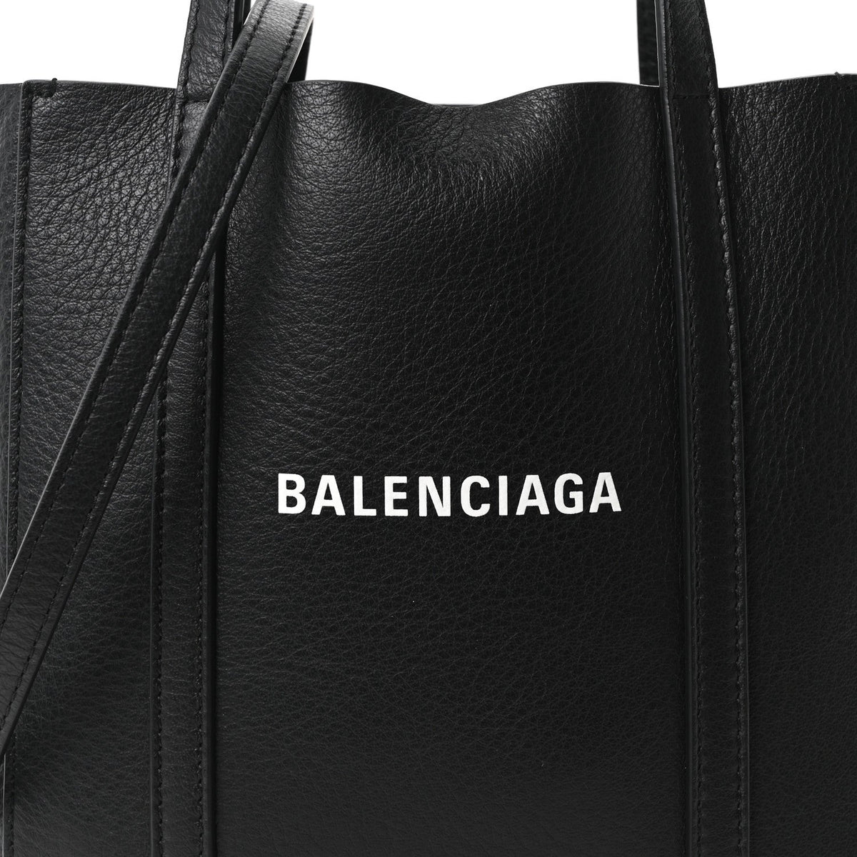 Calfskin XXS Everyday Tote Black