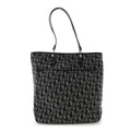 Monogram Tote Blue