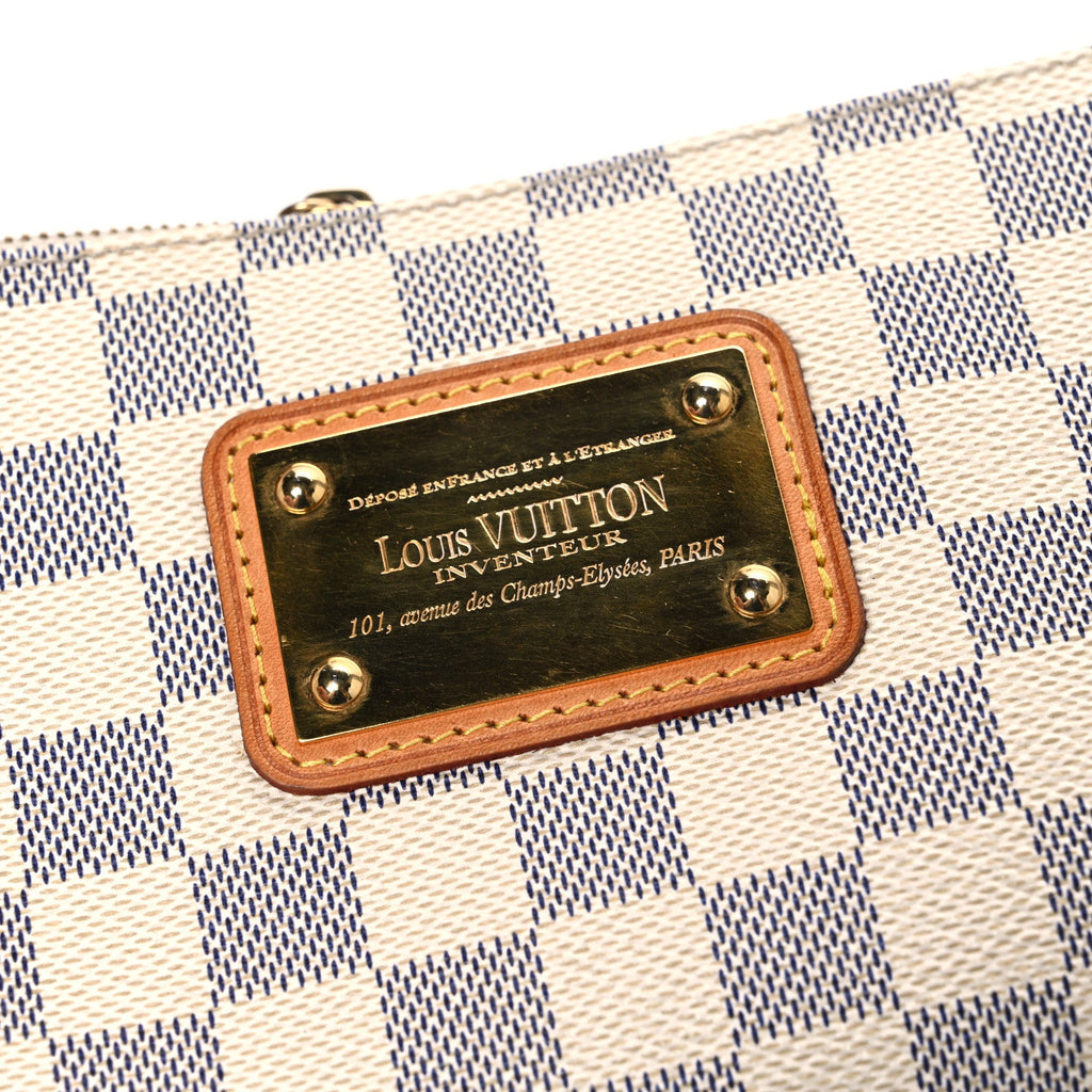 Damier Azur Eva Clutch
