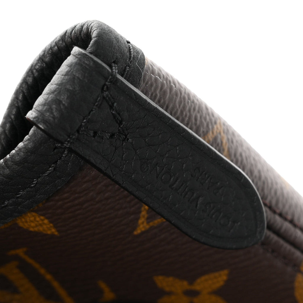 Monogram Calfskin Neo Neverfull Inside Out MM Black