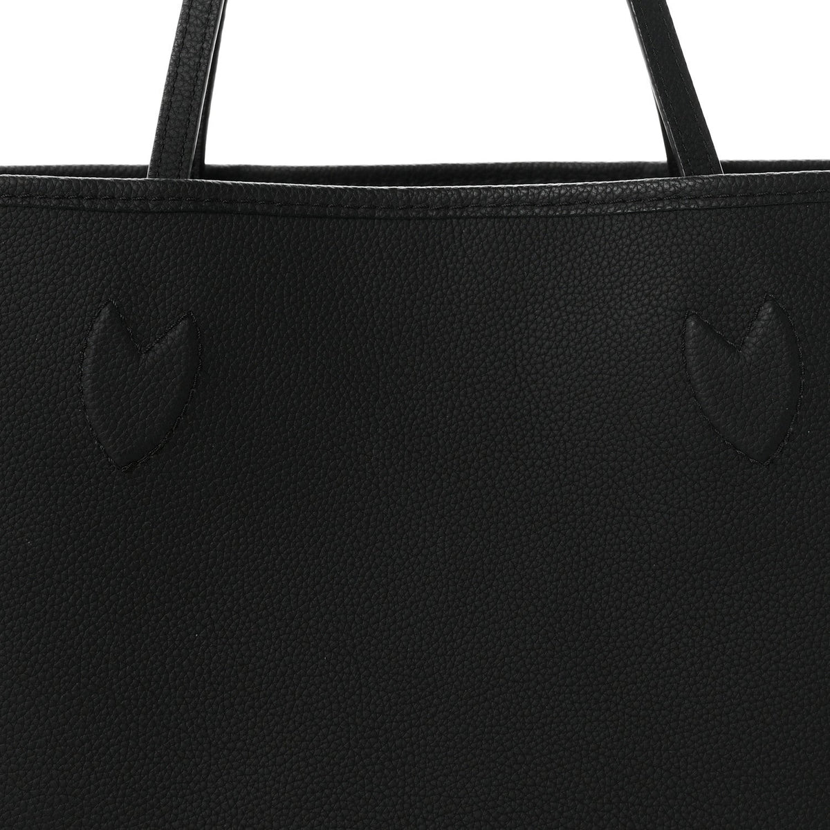 Monogram Calfskin Neo Neverfull Inside Out MM Black