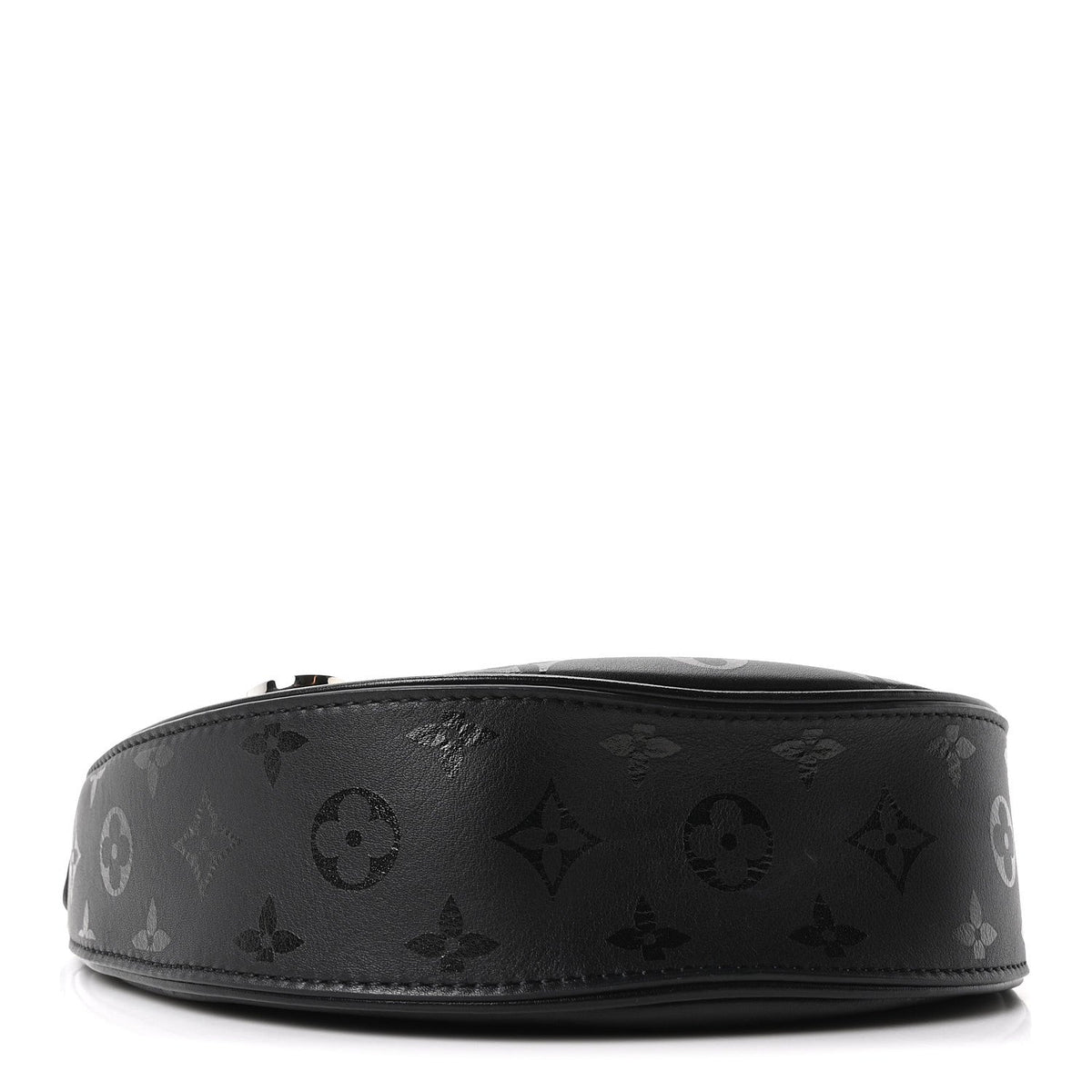 Calfskin Monogram Loop H27 Black