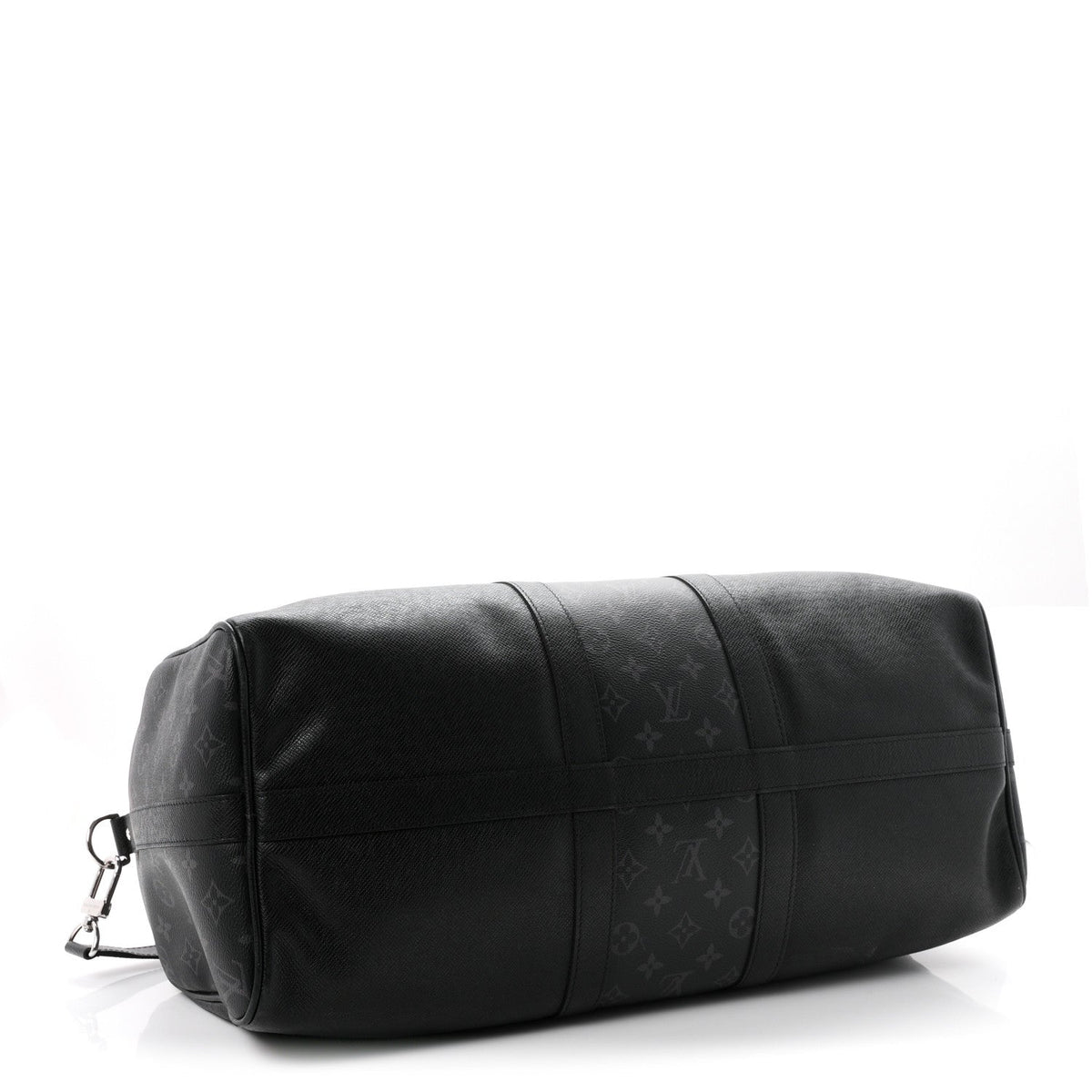 Taiga Monogram Eclipse Keepall Bandouliere 50 Black