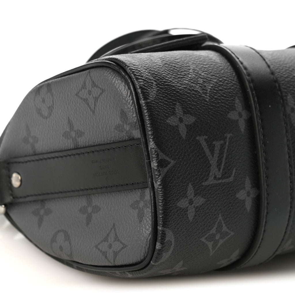 Reverse Monogram Eclipse Keepall Bandouliere 25