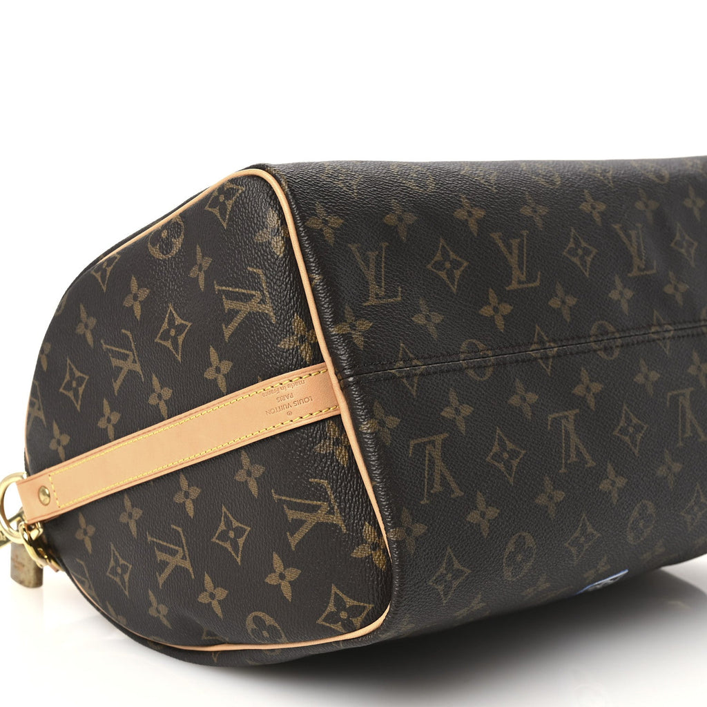 Monogram Love Lock Speedy Bandouliere 30