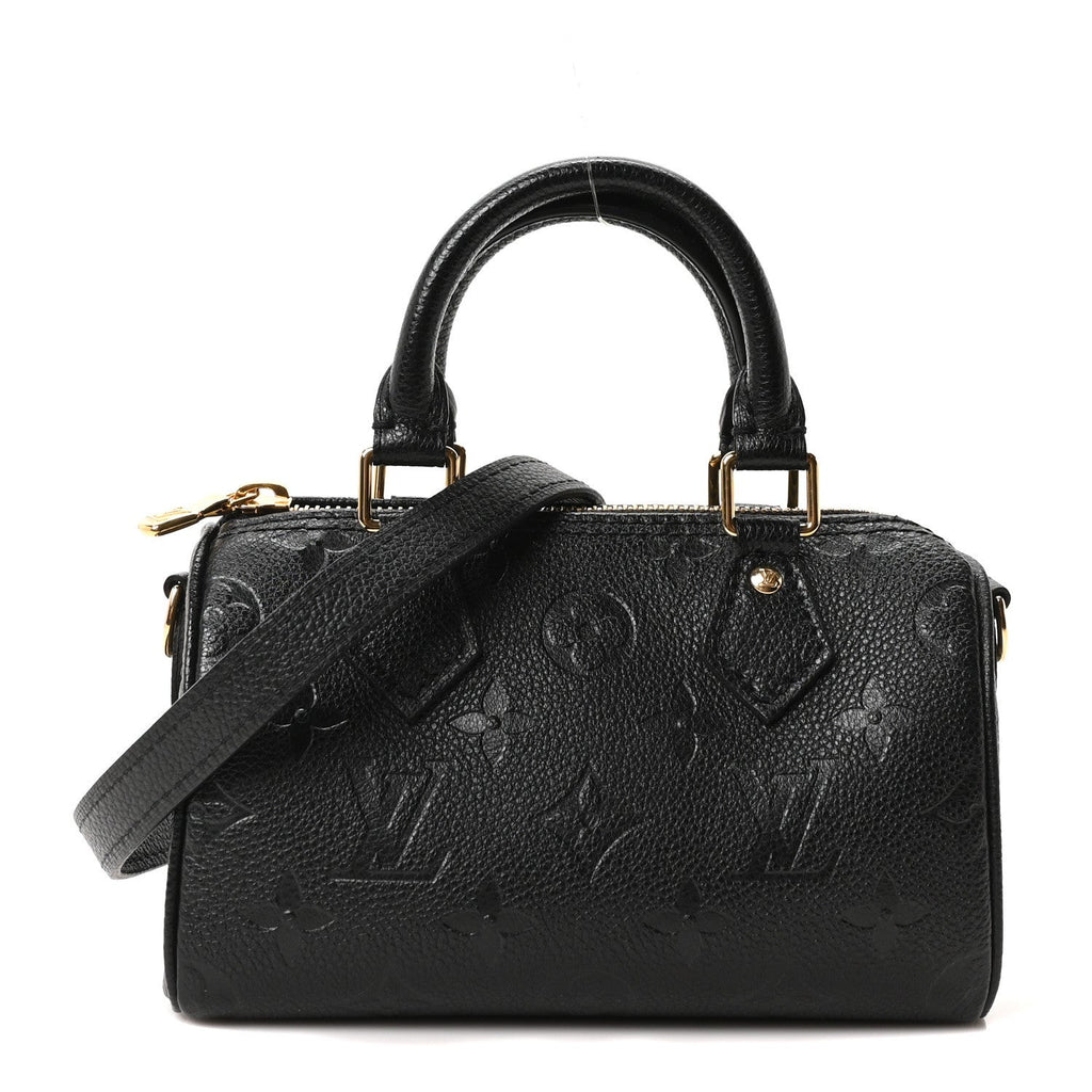 Empreinte Monogram Nano Speedy Black