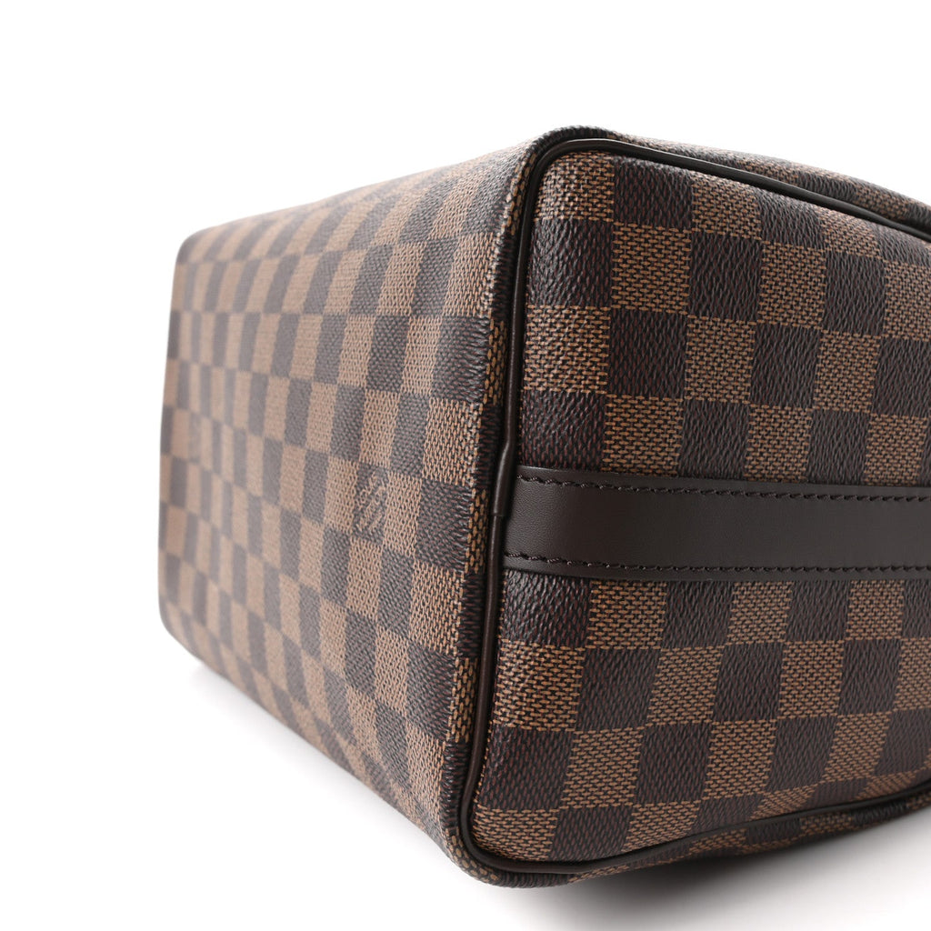 Damier Ebene Speedy Bandouliere 25