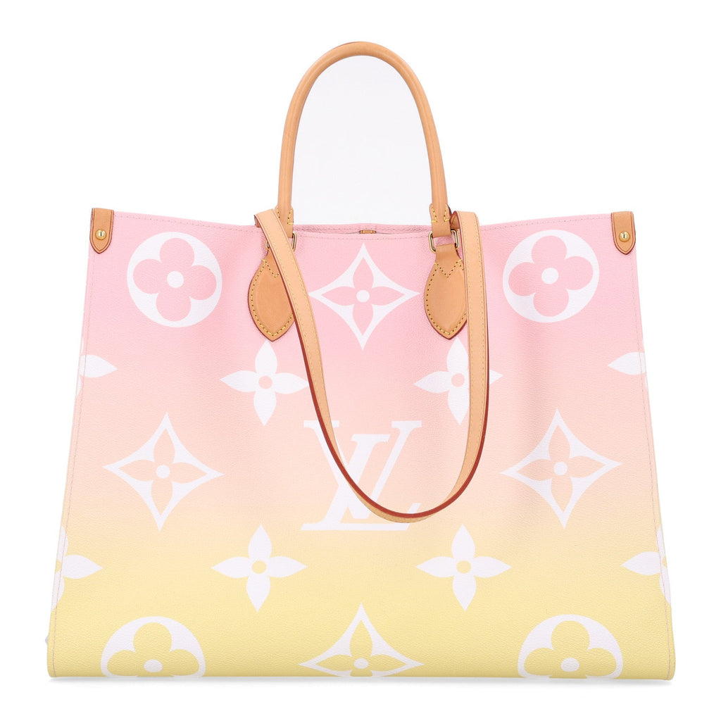 Monogram Giant By The Pool OnTheGo GM Light Pink