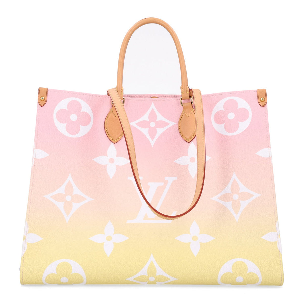 Monogram Giant By The Pool OnTheGo GM Light Pink