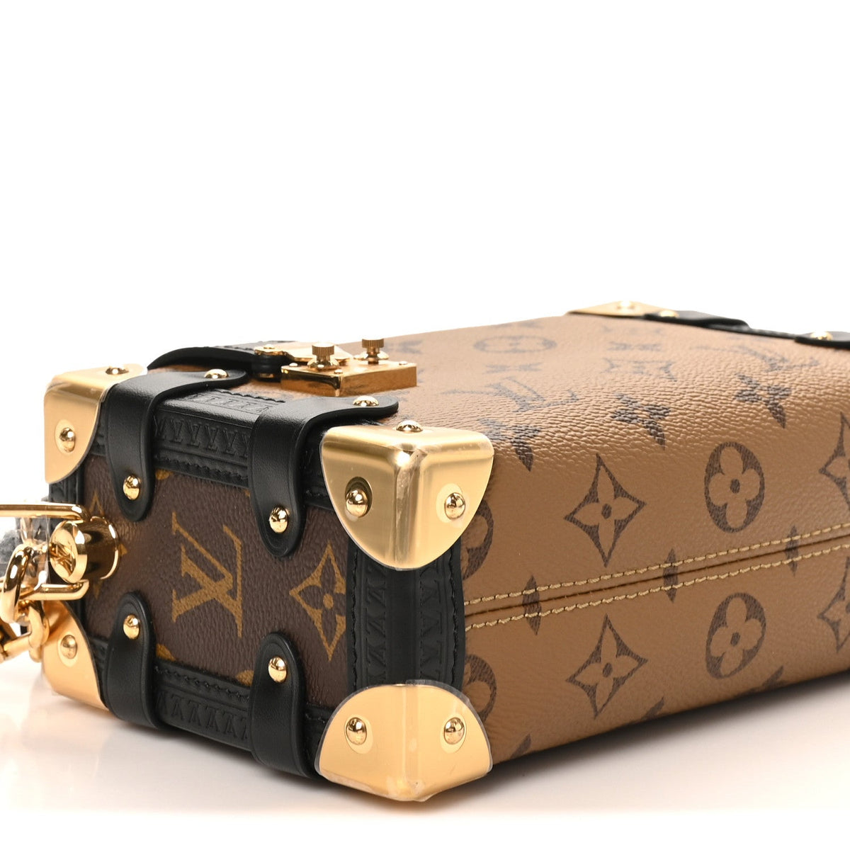Reverse Monogram Side Trunk PM