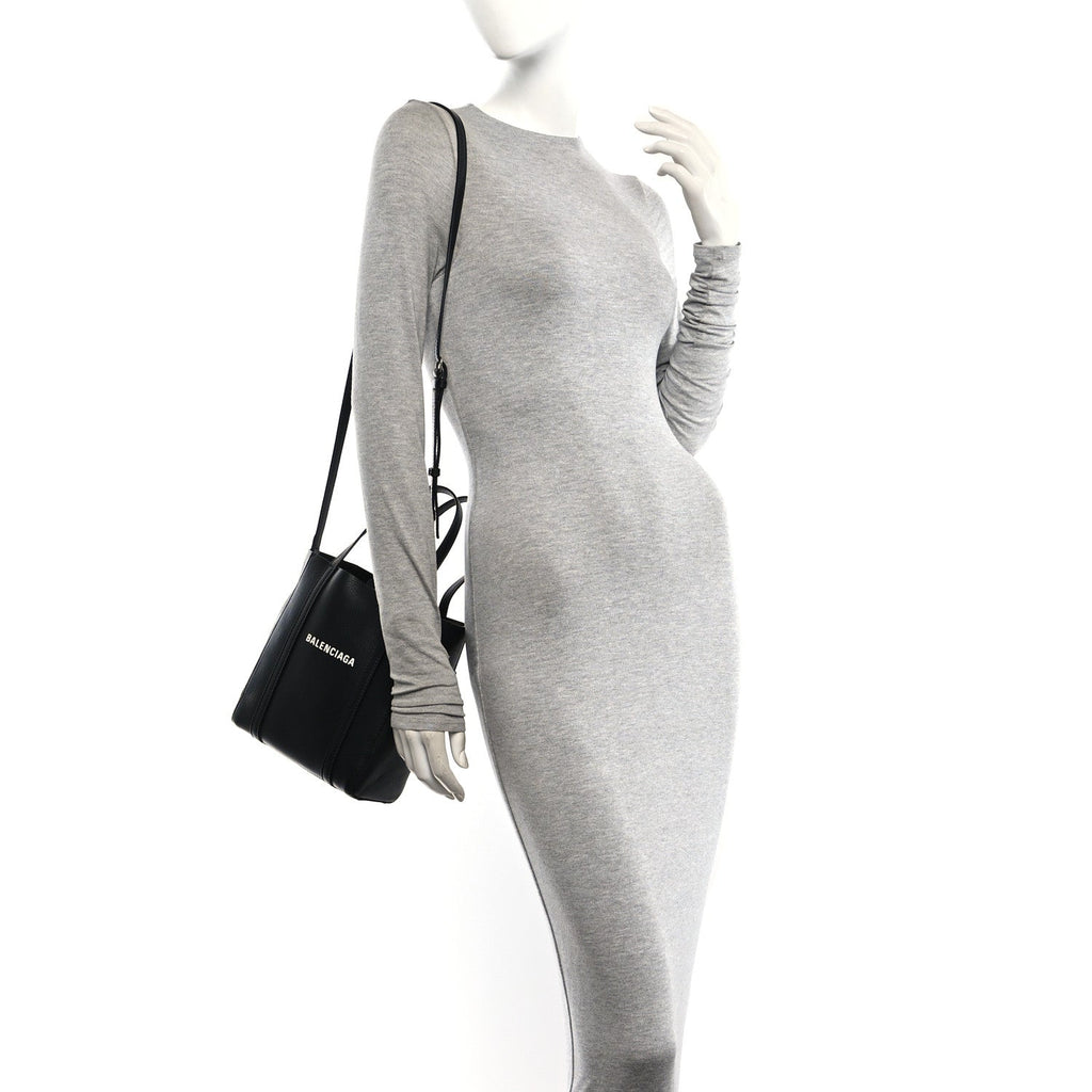 Calfskin XXS Everyday Tote Black