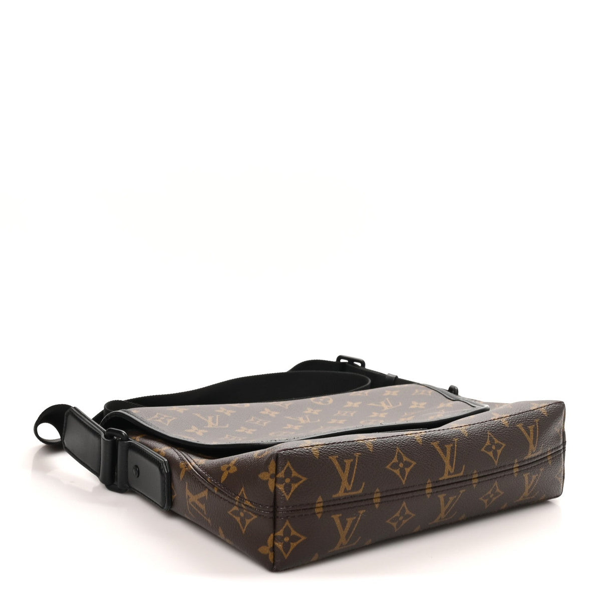 Monogram Macassar Magnetic Messenger