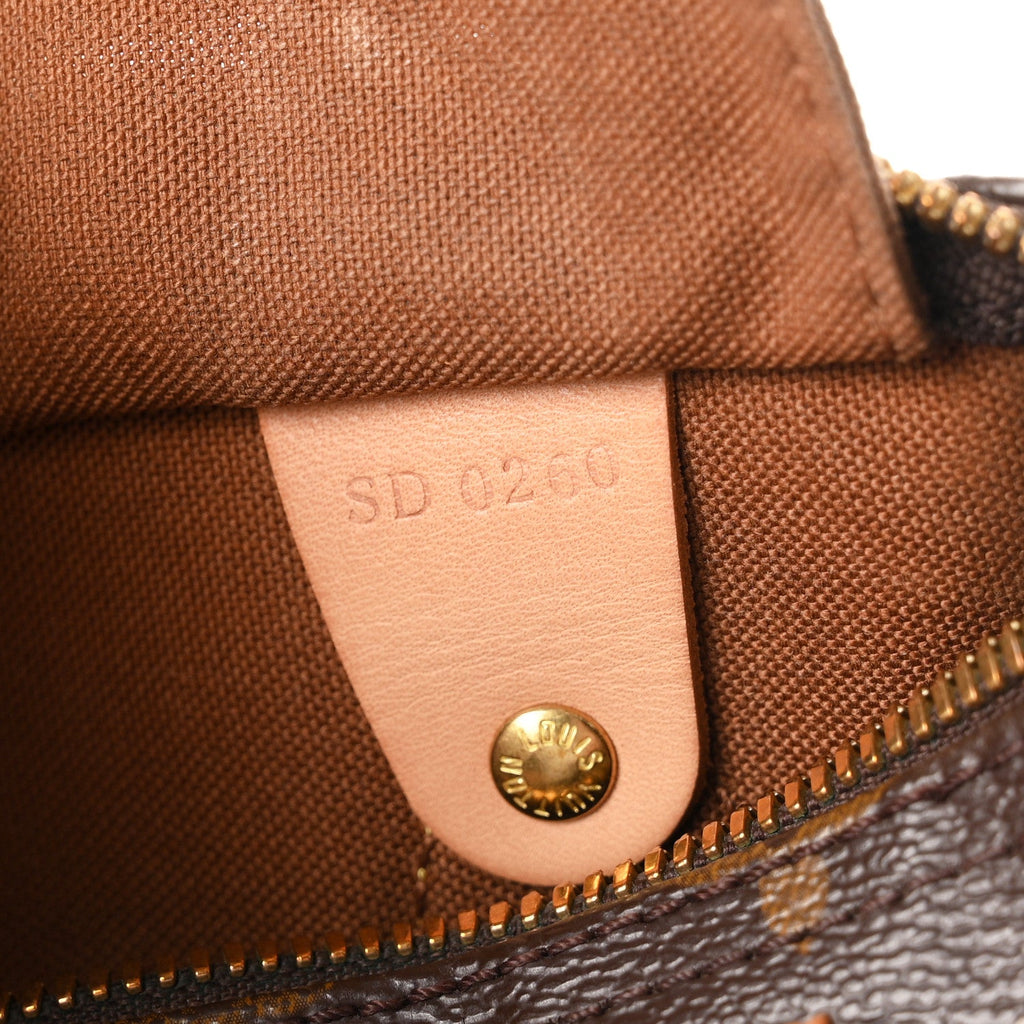 Monogram Speedy Bandouliere 25