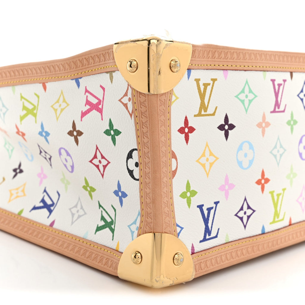 LV X TM Monogram Multicolor Onthego MM White
